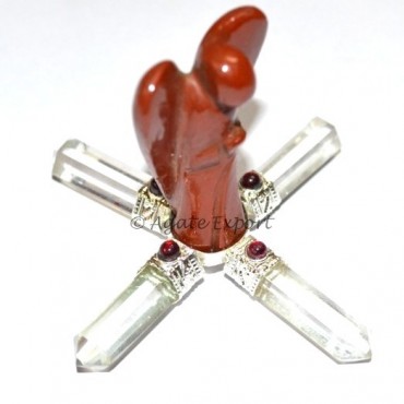 Red Jasper Angel Generator