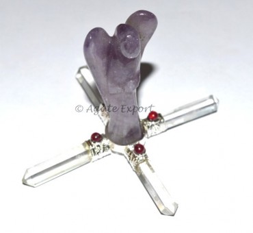 Indian Amethyst Angel Generator