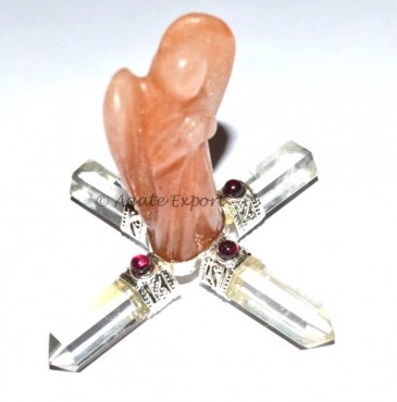 Peach Aventurine Angel Generator