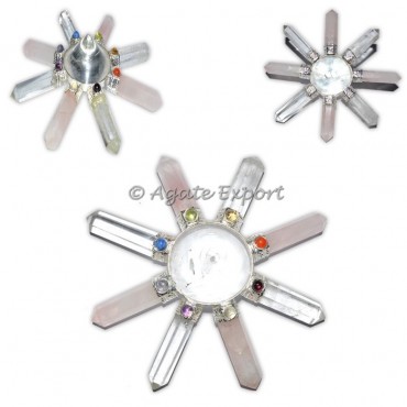 Crystals-Rose Quartz Chakra Energy Generator