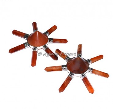 Carnelian Healing Energy Generator