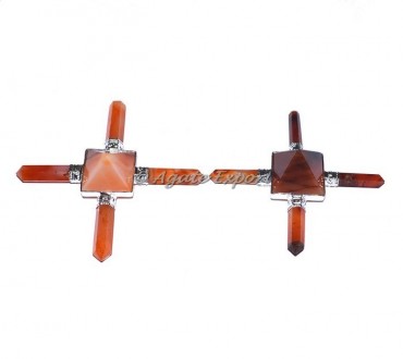 Carnelian Pyramid Energy Generator