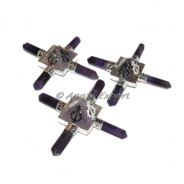 Amethyst Healing Energy Generator