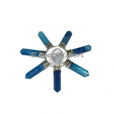 Blue Onyx Chakra Energy generator