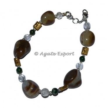 Black Onyx Jewelry Anklet
