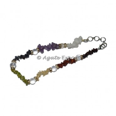 7 Chakra Anklet