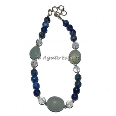 Lapis Lazuli Anklet