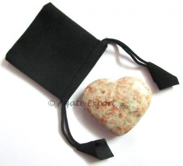 Sunstone Puffy Heart Gift Set