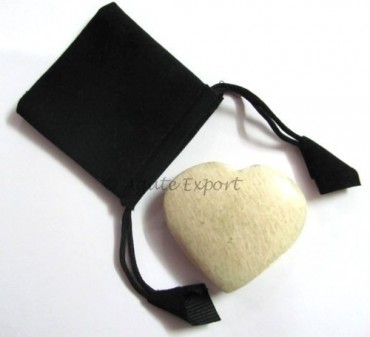 Moonstone Puffy Heart Gift Set