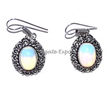Opal Healing Crystals Earring