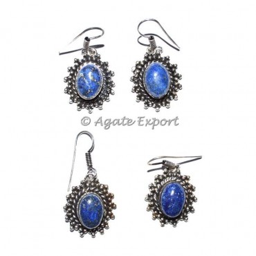 Lapis Lazuli Earring