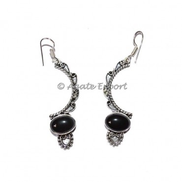 Black Onyx Earring