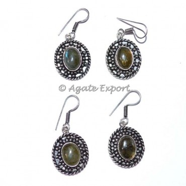 Labradorite Earrings
