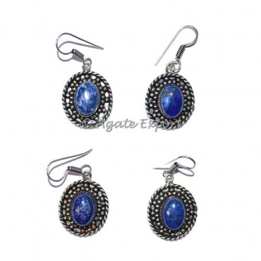 Lapis Stone Earrings