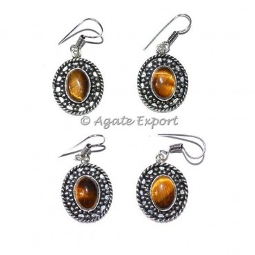 Tiger Eye Earrings