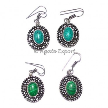 Mix Turquoise Earrings