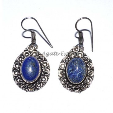 Lapis Lazuli Healing Earrings