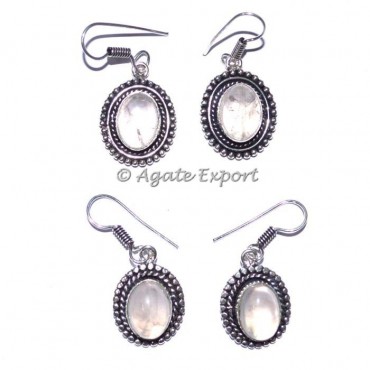 Crystal Quartz Earrings