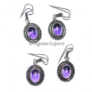 Amethyst Stone Earrings