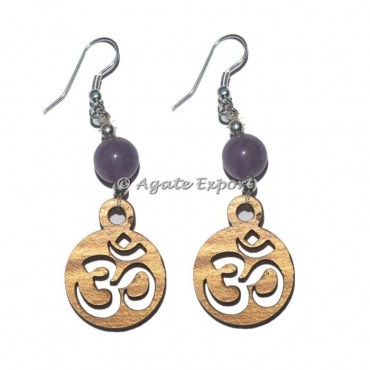 Crown Chakra Earring