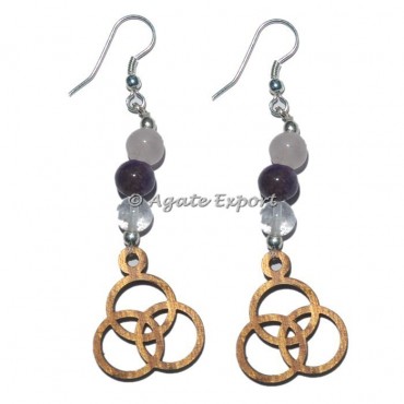 Celtic Symbol Earring