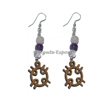 Celtic 4 Side Earrings
