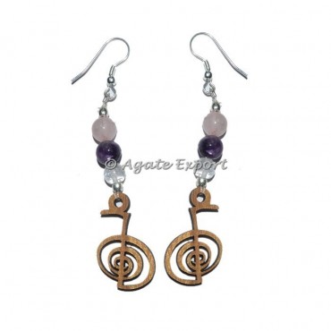 Choko Reiki Earrings