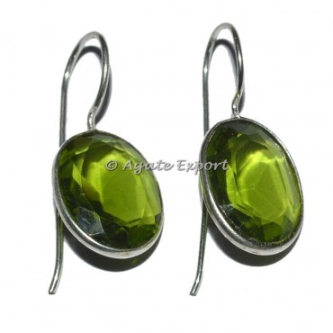 Yellow Imitation Earring