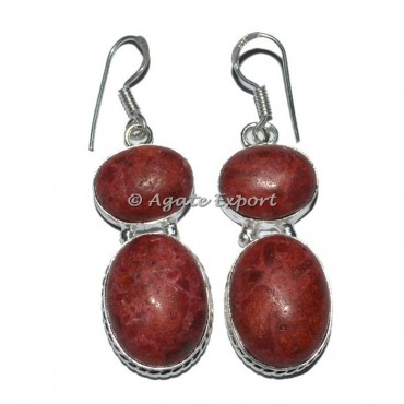 Ruby Stones Earrings