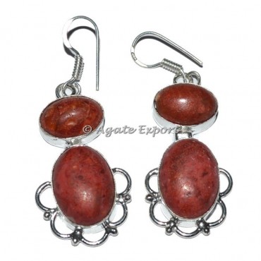 Ruby Fashion Earrings