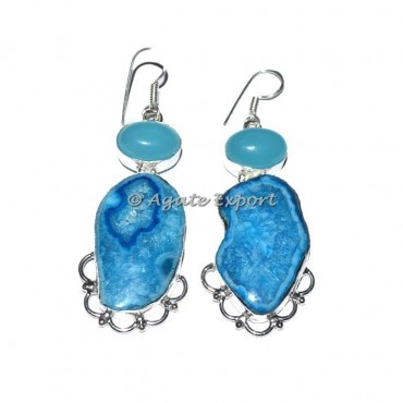 Druzy Agate Earrings