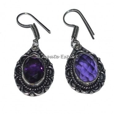 Amethyst Fashions Earrings