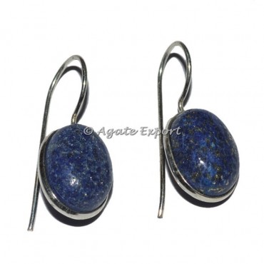Lapis Lazuli Stone Earrings