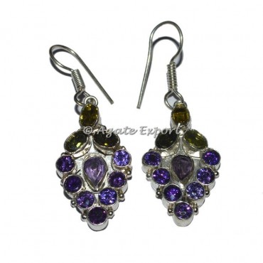 Mix Assorted Stone Earrings
