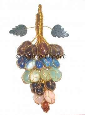 Mix Handmade Gemstone Grapes