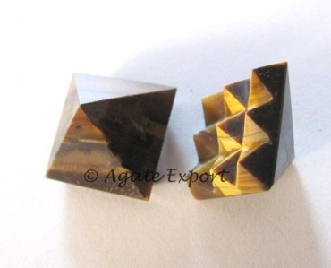 Tiger Eye Vastu Pyramids