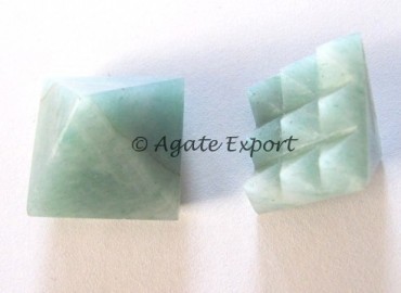 Green Aventurine Vaastu Pyramids