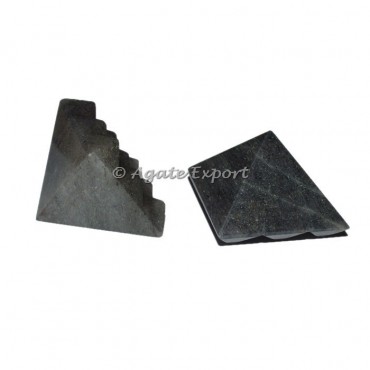 Blue Aventurine Lemurian Pyramids