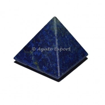 Lapis Lazuli Lemurian Pyramids