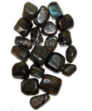 Labradorite Tumbled Stones.