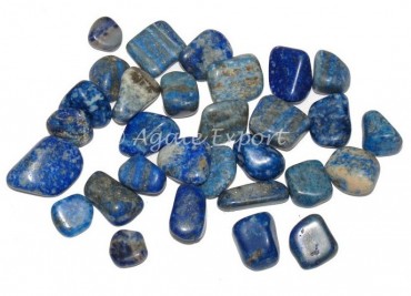 Lapis Lazuli Tumbled Stones.