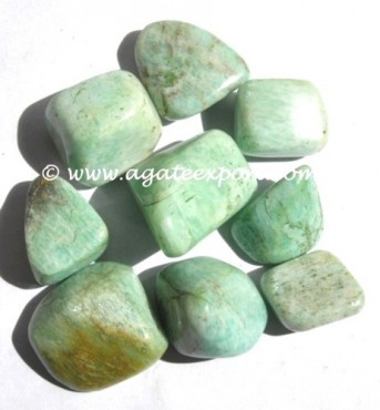 Amazonite Tumbled Stones