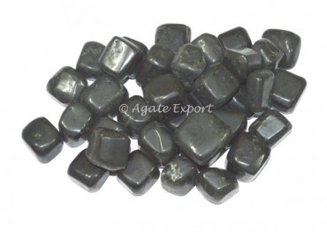 Black Tourmaline Tumbled Stones