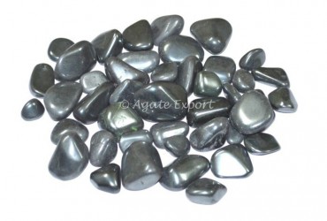 Hematite Tumbled Stones