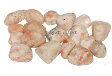 Sunstone Tumbled Stones