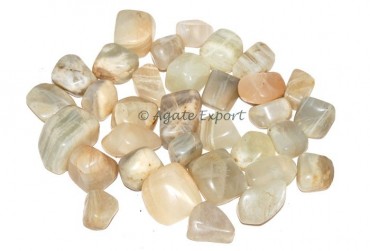 Moonstone Tumbled Stones
