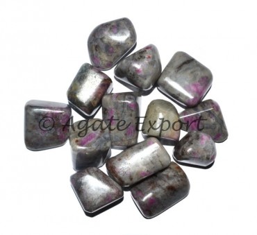 Ruby Stone Tumbled Stones