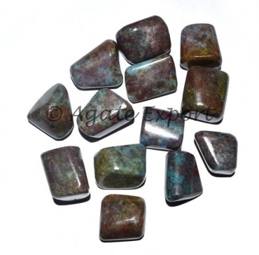 Ruby Matrix Tumbled Stones