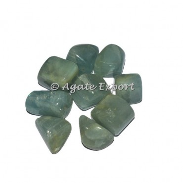 Aquamarine Tumbled Stone