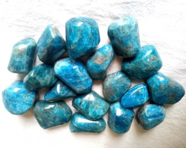 Apatite Tumbled Stones